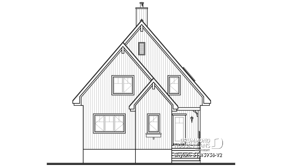 front elevation - Skylark 3
