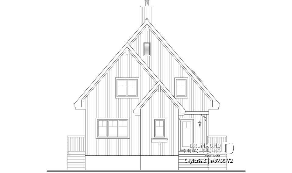 front elevation - Skylark 3