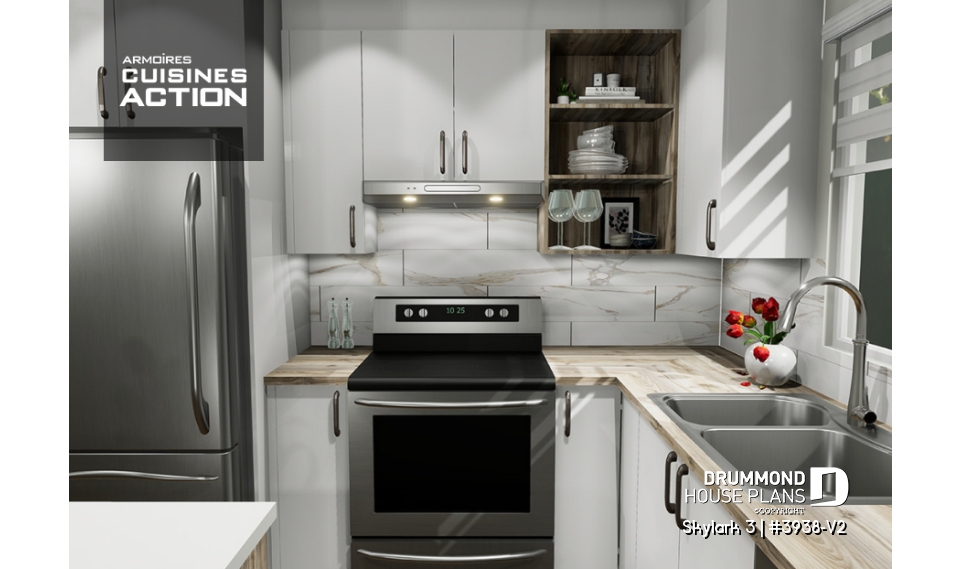 interior view - Skylark 3