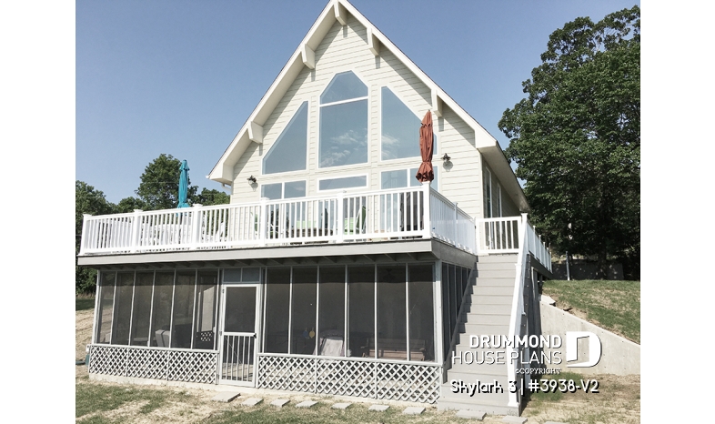 Photo back - Skylark 3