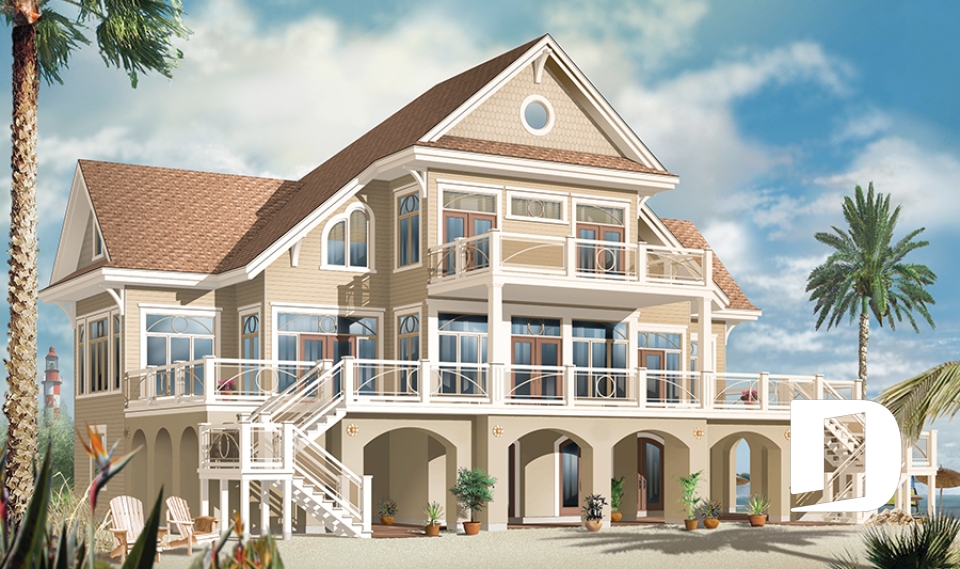 Rear view - BASE MODEL -  - Oceancrest
