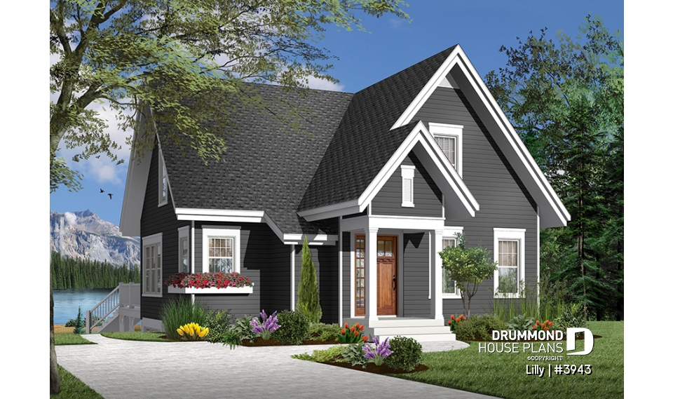 Color version 1 - Front - Lilly