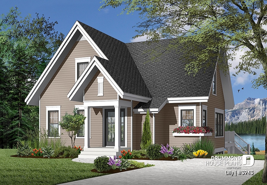 House plan 3 bedrooms, 2 bathrooms, 3943 | Drummond House Plans