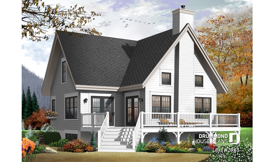 Rear view - BASE MODEL - Lilly