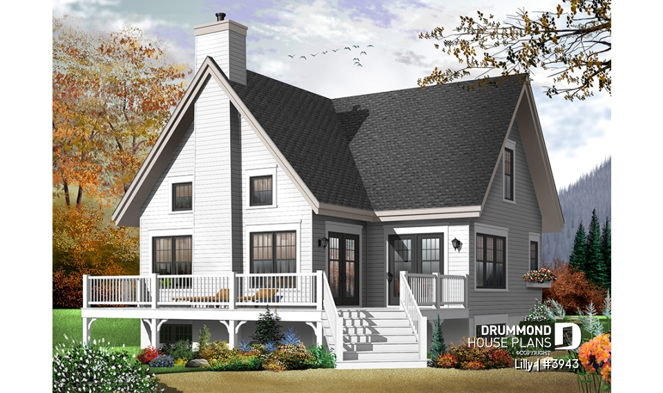 Rear view - BASE MODEL - Lilly