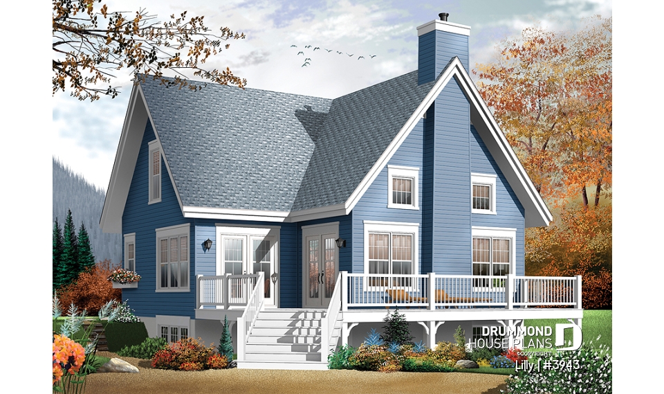 Rear view - ORIGINAL MODEL - Lilly