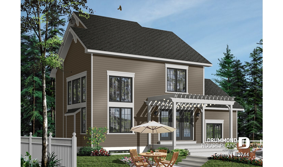 Color version 2 - Rear - Tommy