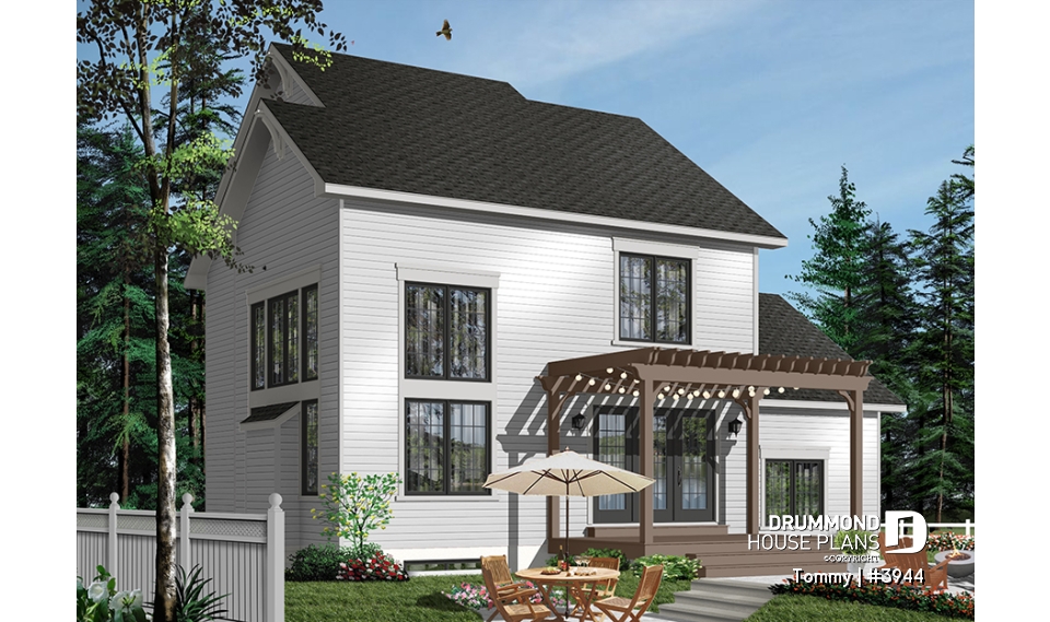 Color version 7 - Rear - Tommy