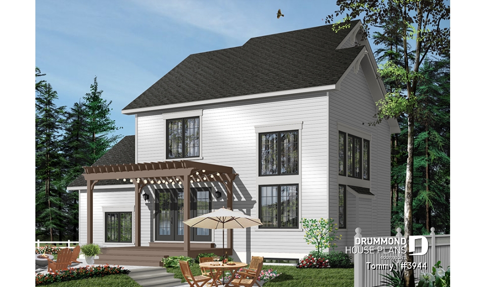 Color version 7 - Rear - Tommy