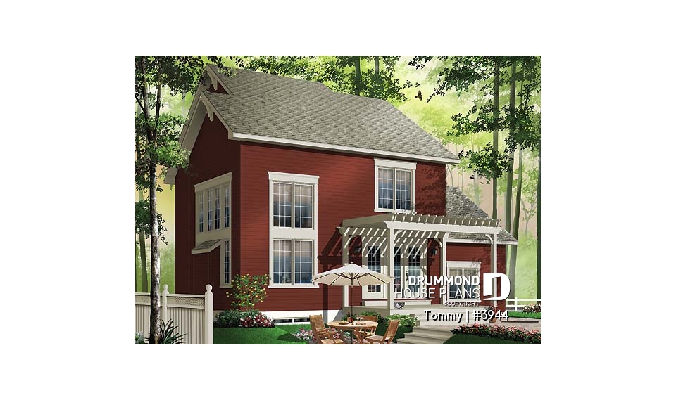 Rear view - BASE MODEL - Tommy