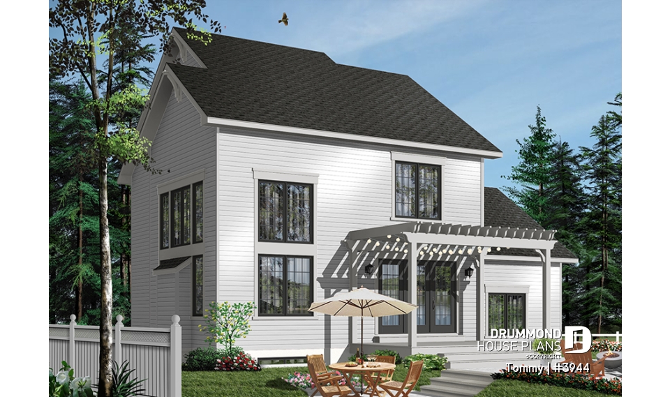 Rear view - BASE MODEL - Tommy