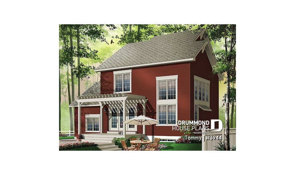 Rear view - BASE MODEL - Tommy