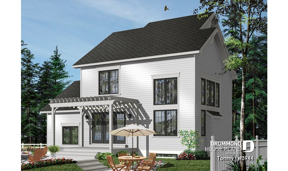 Rear view - BASE MODEL - Tommy