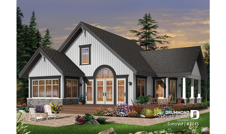 Color version 1 - Rear - Suncrest