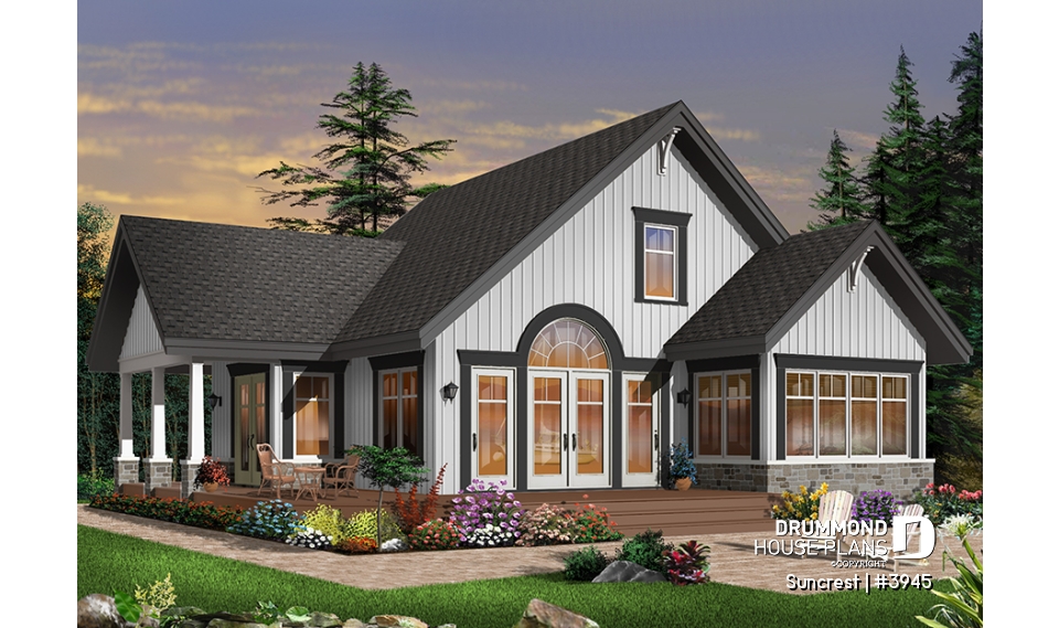 Color version 1 - Rear - Suncrest