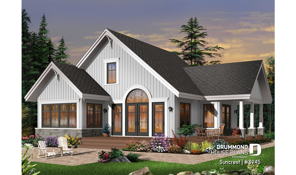 Color version 2 - Rear - Suncrest