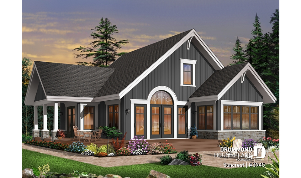 Color version 3 - Rear - Suncrest