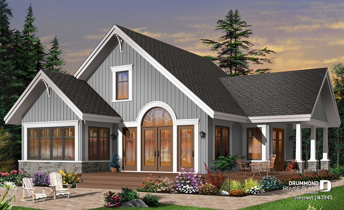 Color version 5 - Rear - Suncrest