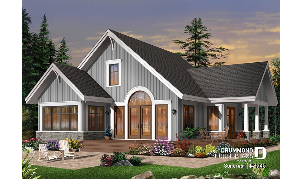 Color version 5 - Rear - Suncrest