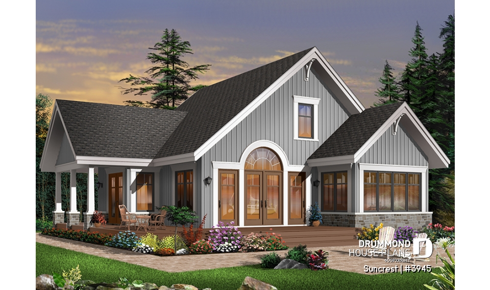 Color version 5 - Rear - Suncrest