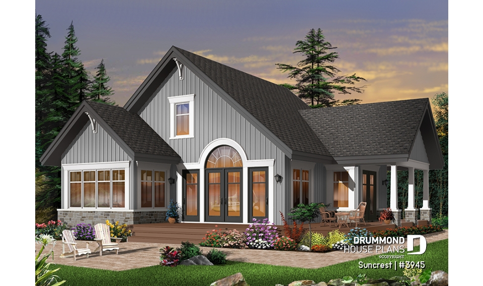 Color version 6 - Rear - Suncrest