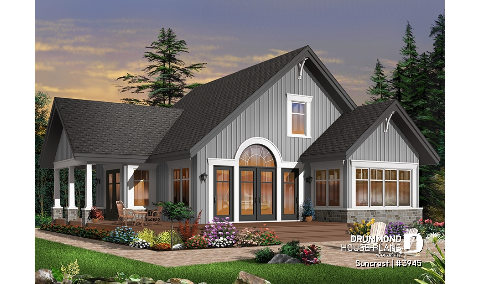 Color version 6 - Rear - Suncrest