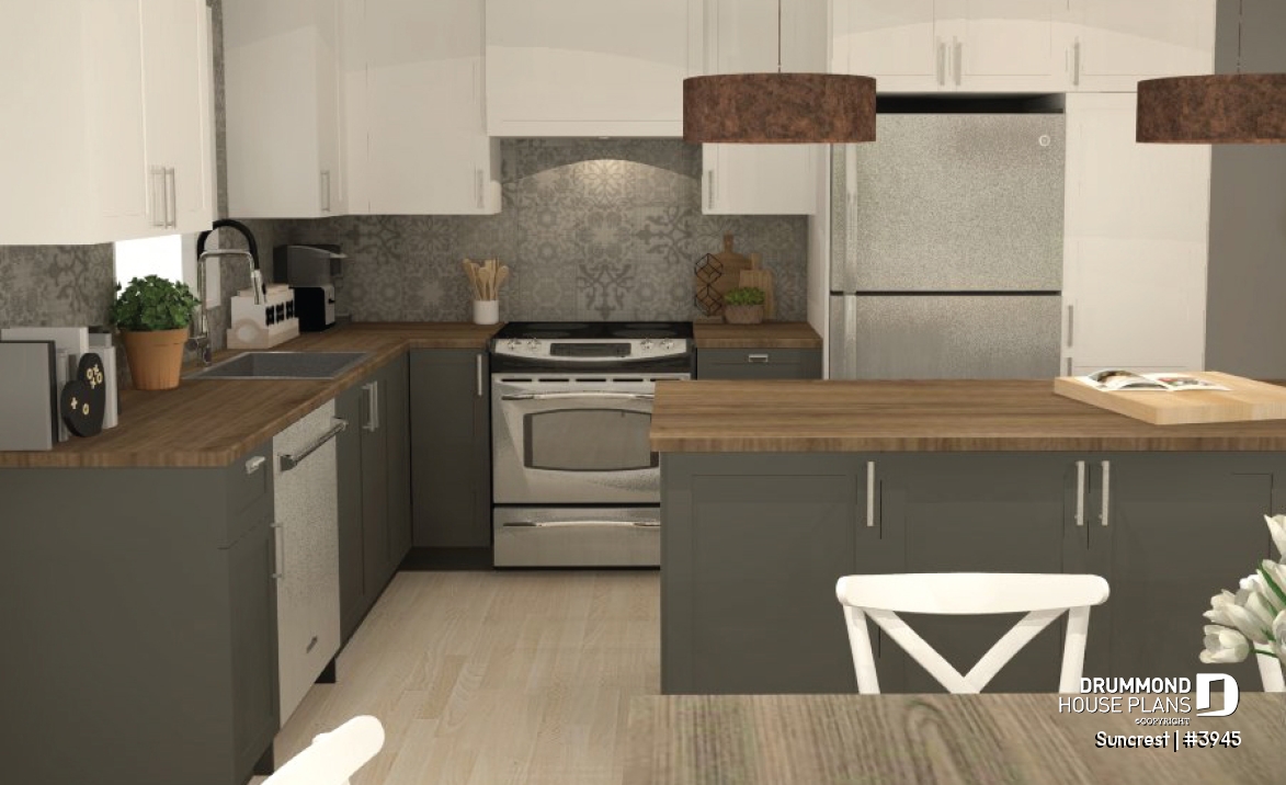 interior view - Suncrest
