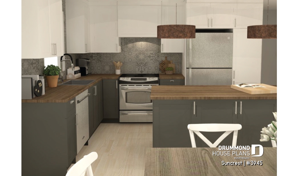 interior view - Suncrest