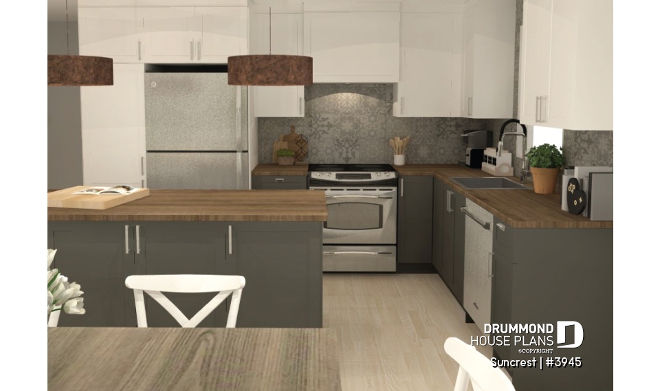 interior view - Suncrest