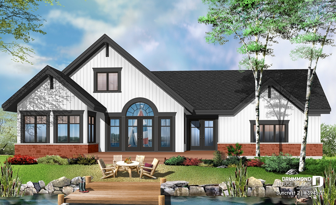Rear view - BASE MODEL - Suncrest 2