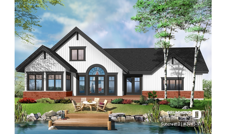 Rear view - BASE MODEL - Suncrest 2