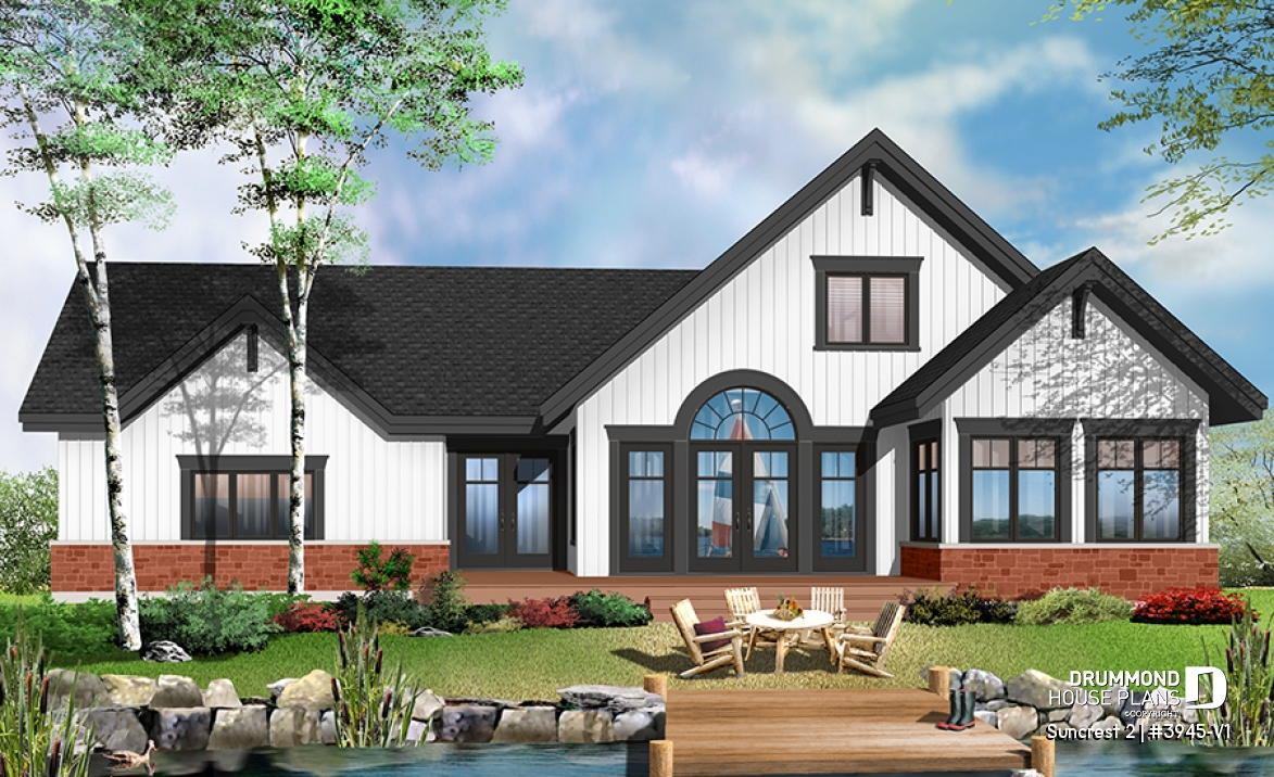 Rear view - BASE MODEL - Suncrest 2