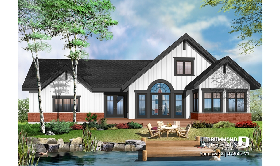 Rear view - BASE MODEL - Suncrest 2