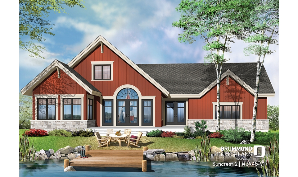 Rear view - ORIGINAL MODEL - Suncrest 2