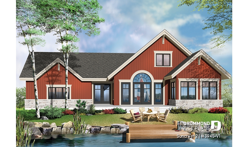 Rear view - ORIGINAL MODEL - Suncrest 2