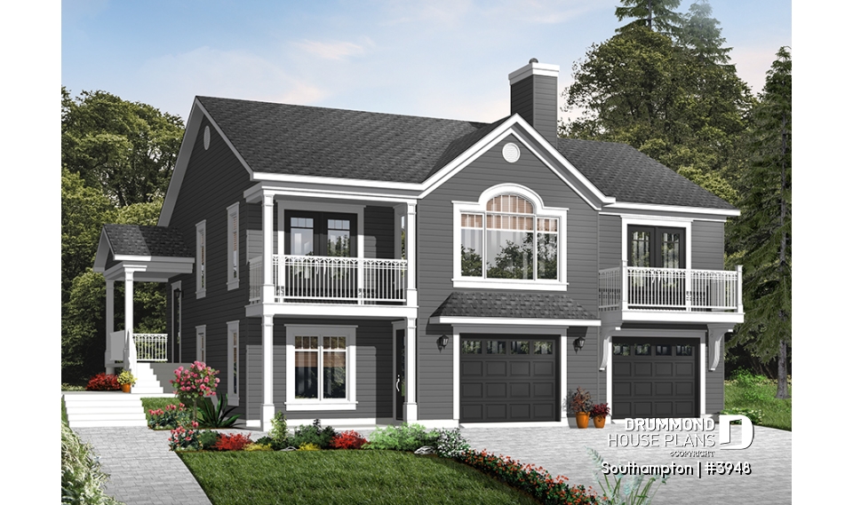 Color version 1 - Front - Southampton