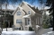 front - BASE MODEL - Modern Rustic ski chalet with 2 to 4 bedrooms, panoramic view, ample storage space - Northridge