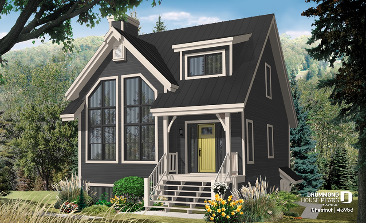 Color version 1 - Front - Chestnut
