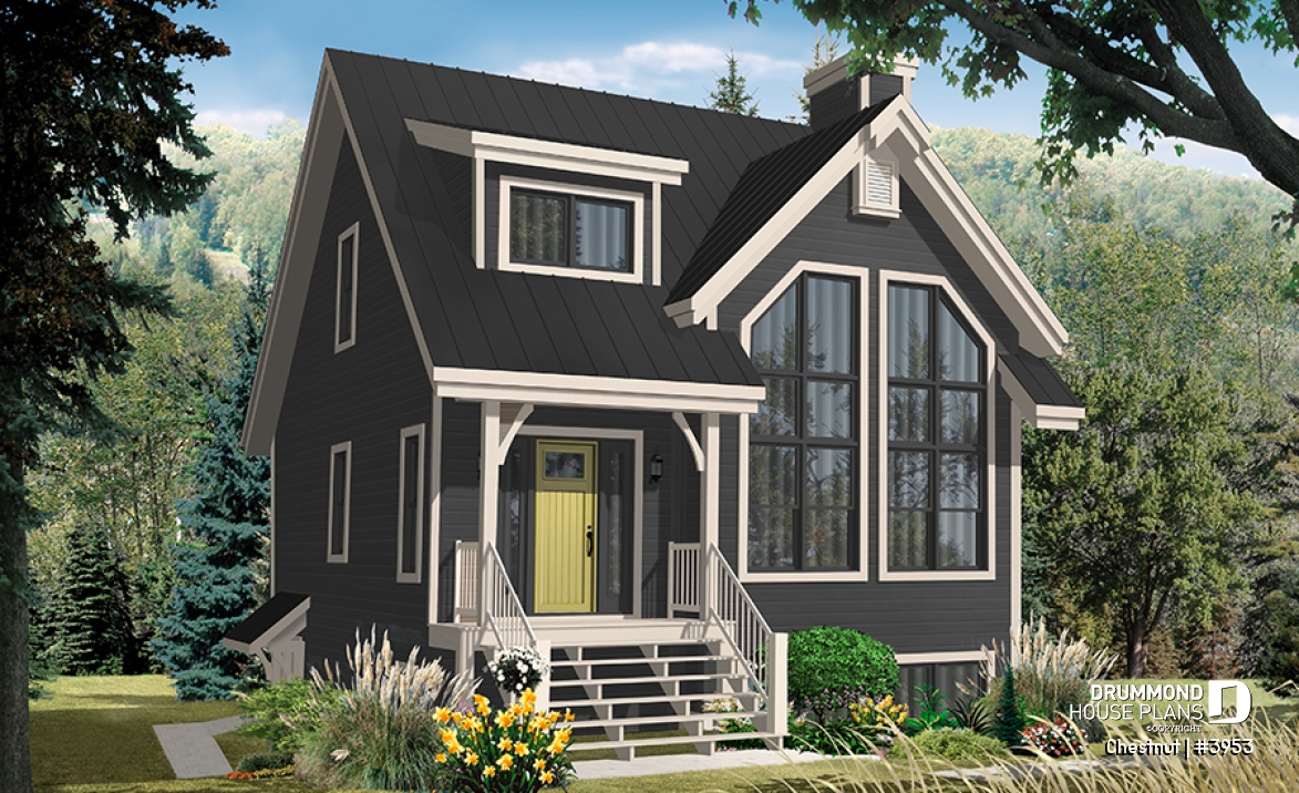 Color version 1 - Front - Chestnut