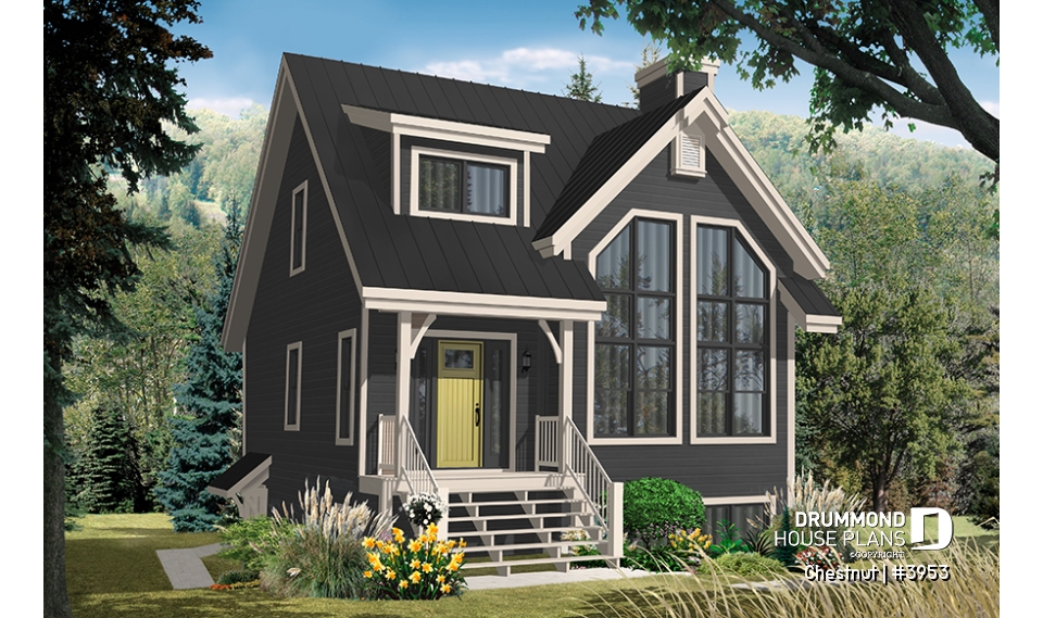 Color version 1 - Front - Chestnut