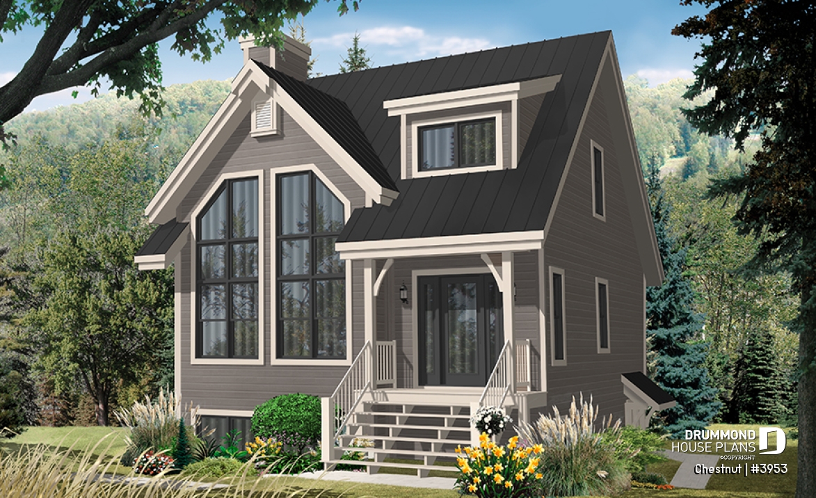 Color version 2 - Front - Chestnut