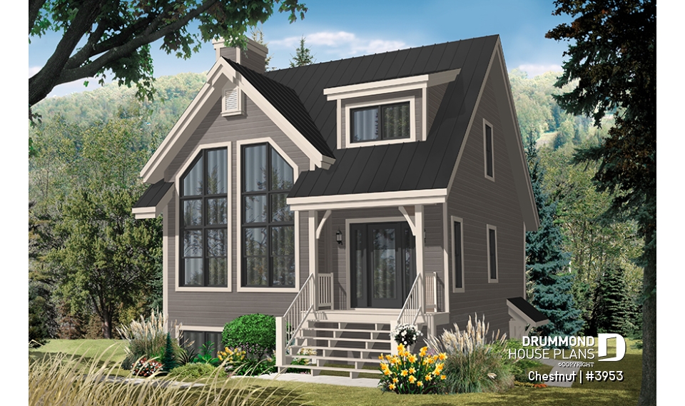 Color version 2 - Front - Chestnut