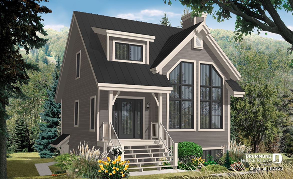 Color version 2 - Front - Chestnut