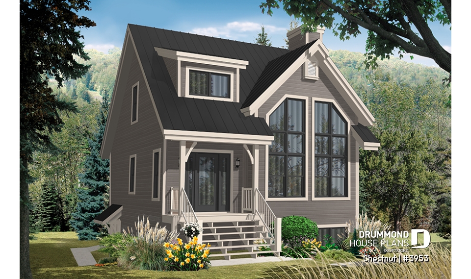 Color version 2 - Front - Chestnut