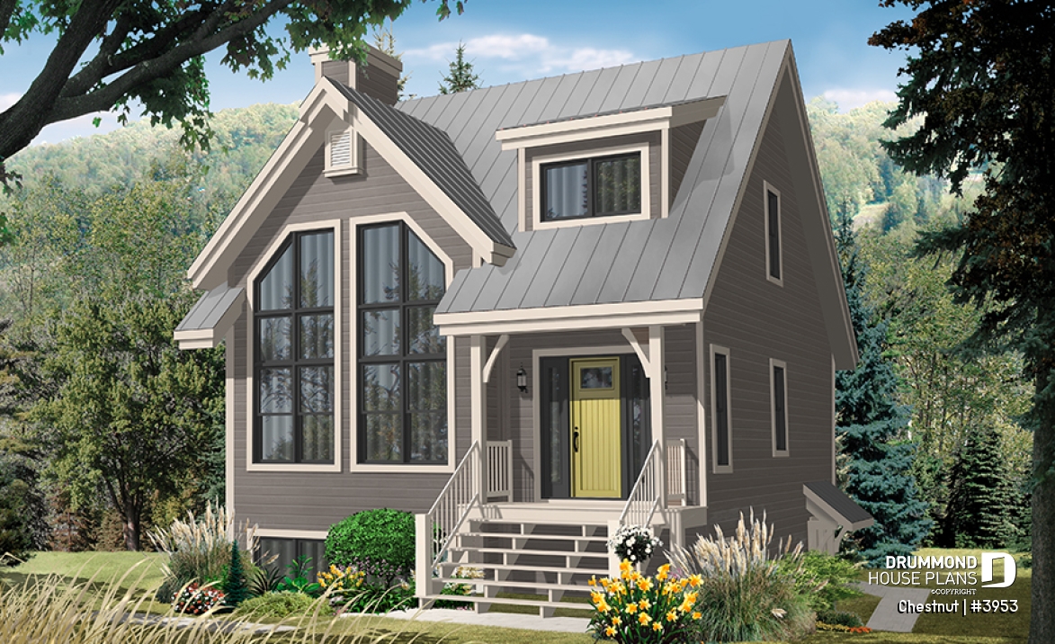 Color version 3 - Front - Chestnut