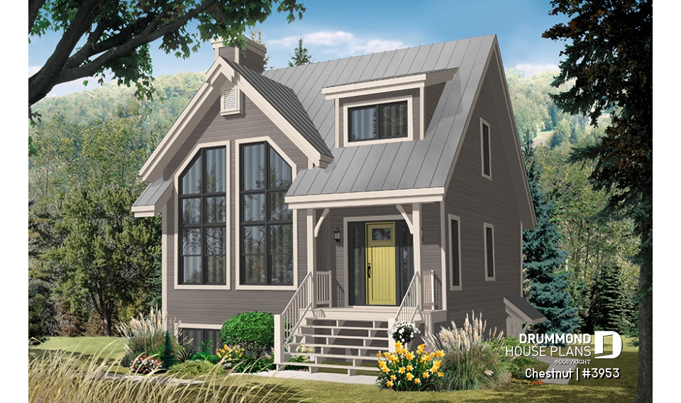 Color version 3 - Front - Chestnut