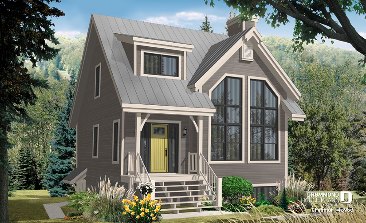 Color version 3 - Front - Chestnut