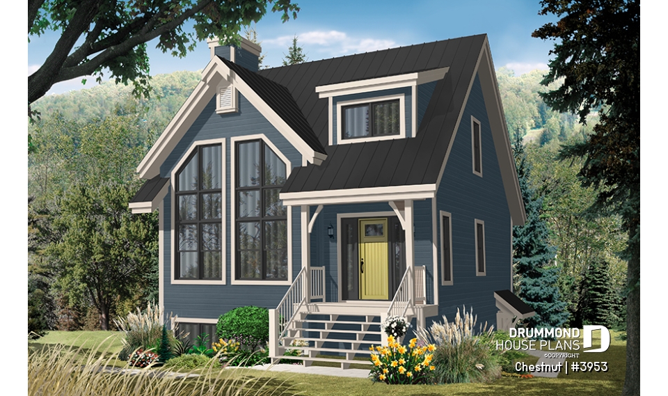 Color version 4 - Front - Chestnut