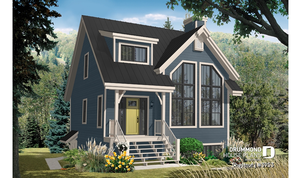 Color version 4 - Front - Chestnut