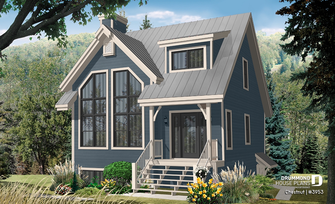 Color version 5 - Front - Chestnut